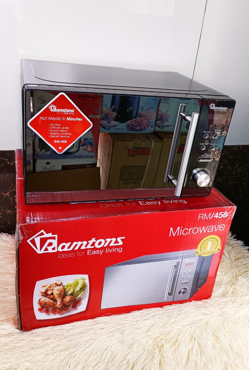 [🔥 LIMITED OFFER JUST FOR YOU🔥 🥑🌽ONLY AT KILIMALL !!! ] 1 Pc  Brand New Classy Stylish and Luxurious Very High Quality Kitchen Ramton microwave at Affordable Price