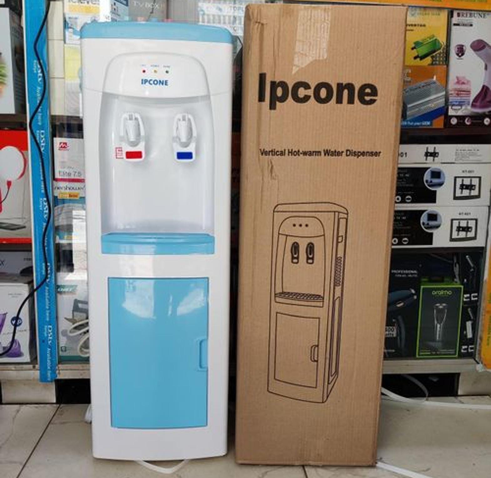 [🔥 KILIMALL SPECIAL OFFERS JUST FOR YOU 🤩🤩✨ !!! ] 1 Pc Brand New Very High Quality Stylish and Luxurious KItchen Ipcone water 💧 dispenser Hot and normal Designed With Durability and Functionality