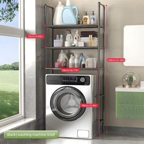 1 pc classy New 3 tier  Washing machine rack