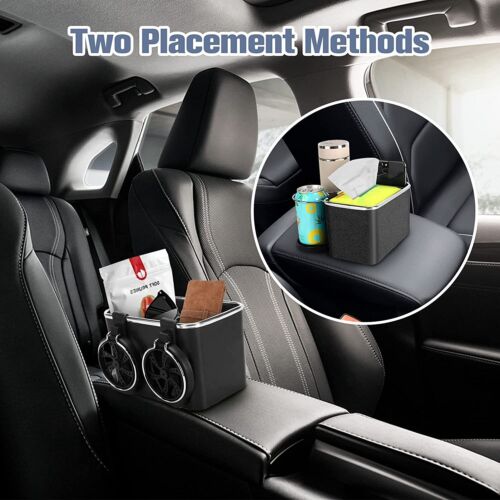 1 pc high quality Car arm rest organizer ( box, phone slot, 2 bottle holder)