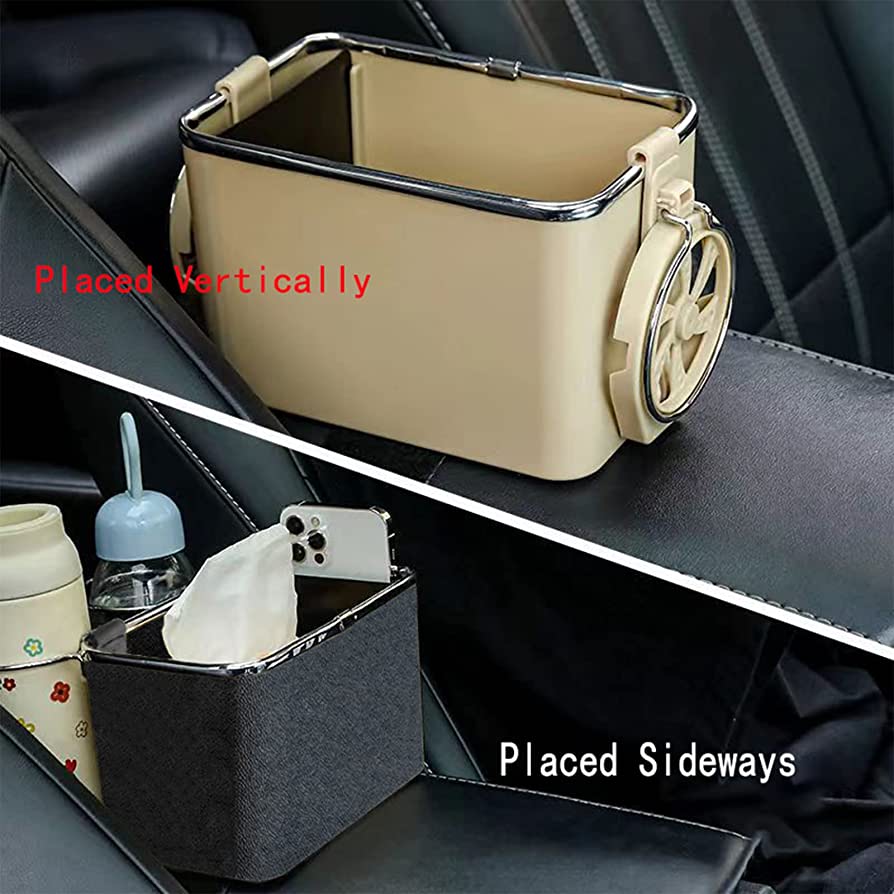 1 pc high quality Car arm rest organizer ( box, phone slot, 2 bottle holder)
