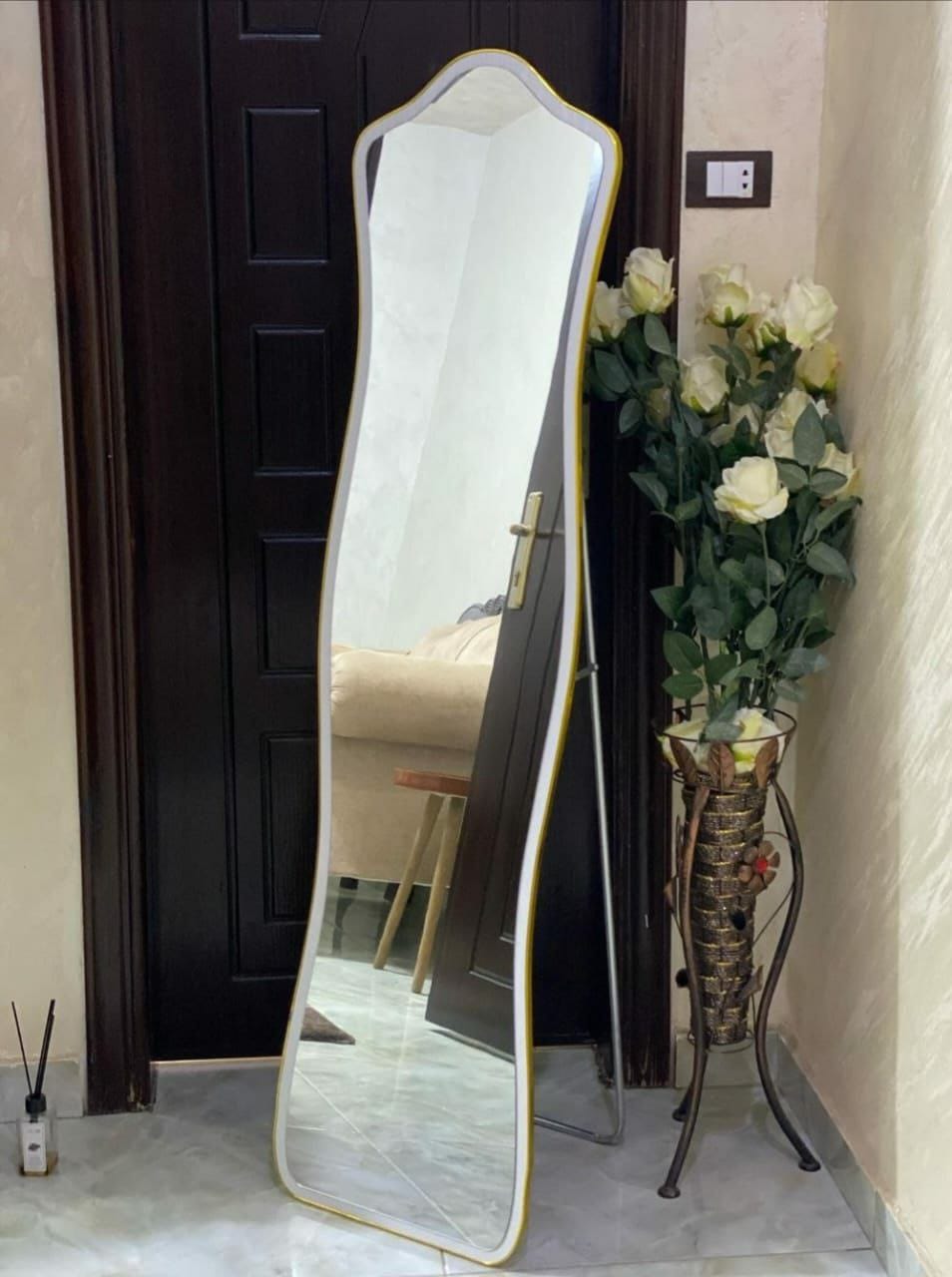 [ EXPERIENCE LUXURY FOR LESS 🤩🤩✨ !!! ] Single 🔅 Size: 120x35cm Brand New Stylish and Luxurious Full Length Unbreakable mirror For Home Use