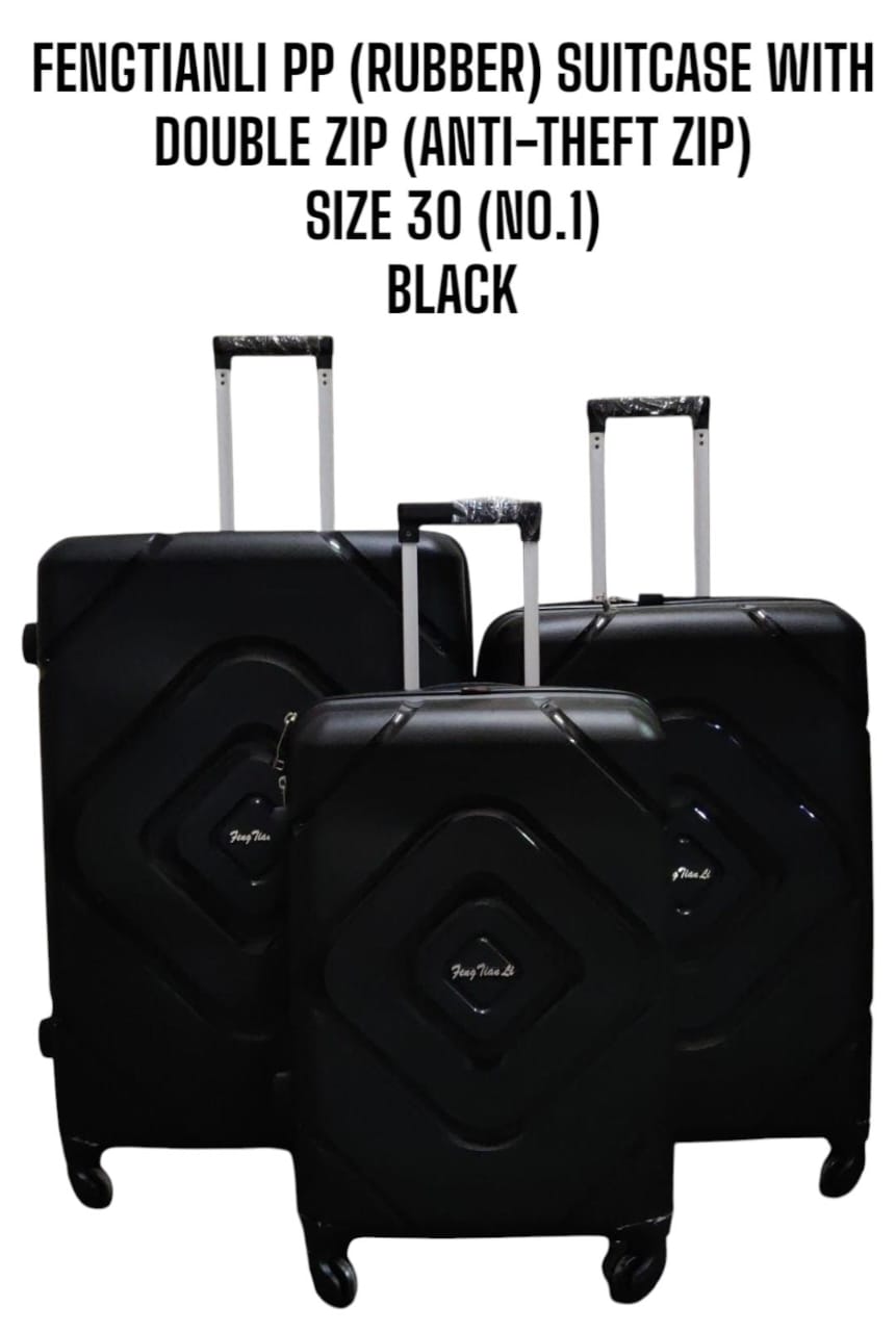 [ TRAVEL IN STYLE 🤩🤩✨ !!! ] 3 IN 1 Size 30 " Brand New High Quality Stylish and Luxurious Durable Fengtiali PP Suitcases Desiring To Serve The Best Experience