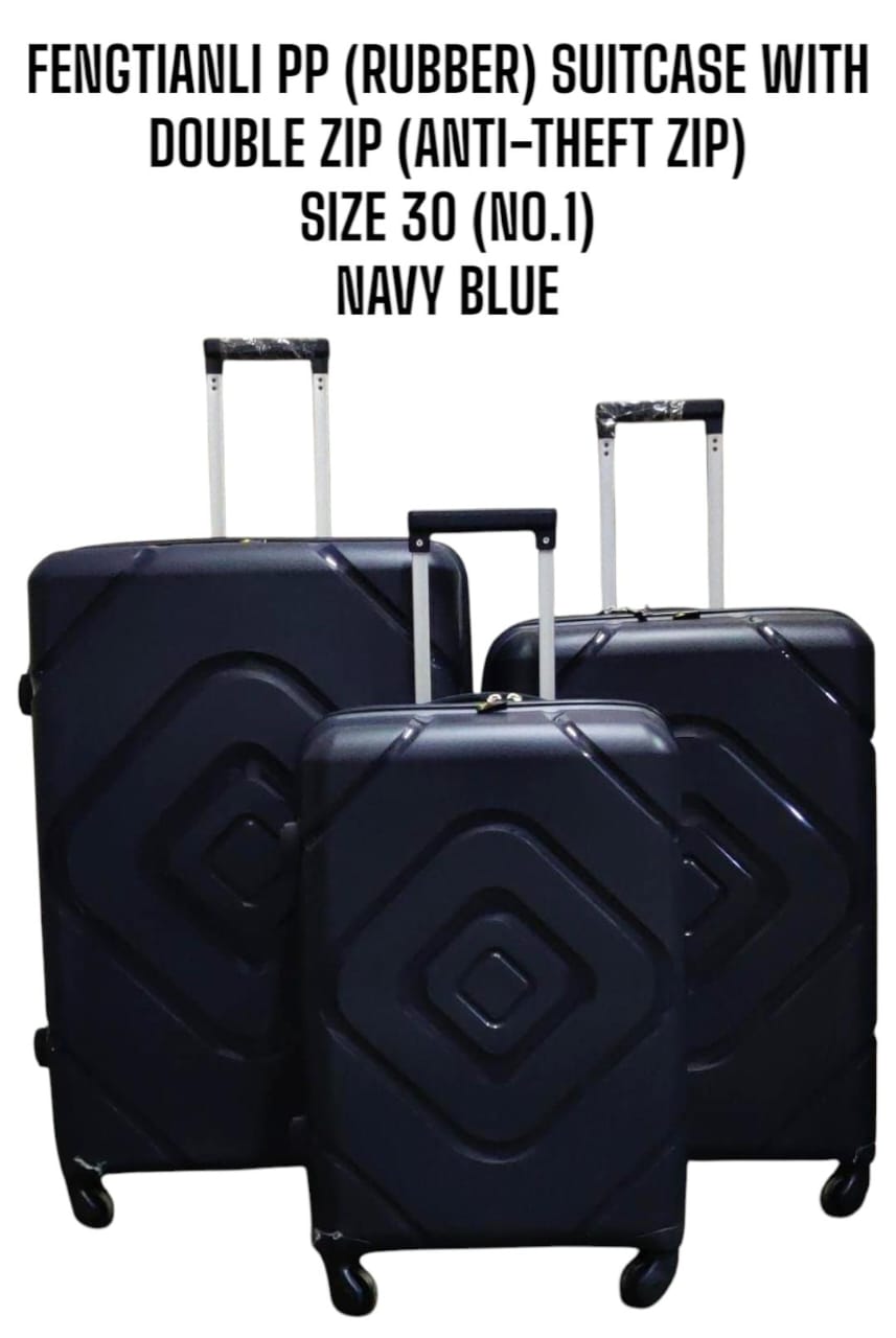 [ TRAVEL IN STYLE 🤩🤩✨ !!! ] 3 IN 1 Size 30 " Brand New High Quality Stylish and Luxurious Durable Fengtiali PP Suitcases Desiring To Serve The Best Experience