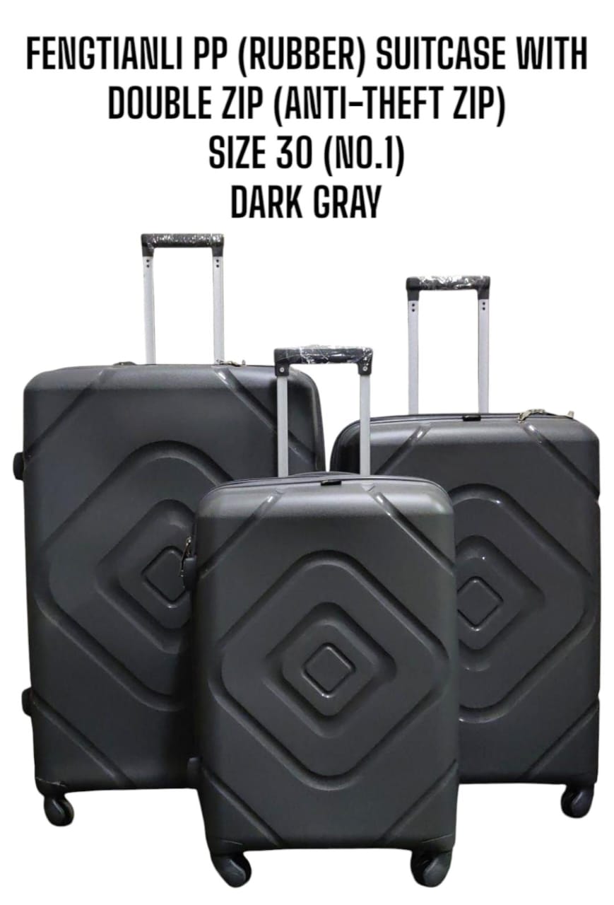 [ TRAVEL IN STYLE 🤩🤩✨ !!! ] 3 IN 1 Size 30 " Brand New High Quality Stylish and Luxurious Durable Fengtiali PP Suitcases Desiring To Serve The Best Experience
