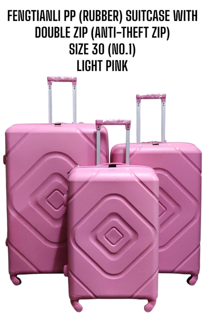 [ TRAVEL IN STYLE 🤩🤩✨ !!! ] 3 IN 1 Size 30 " Brand New High Quality Stylish and Luxurious Durable Fengtiali PP Suitcases Desiring To Serve The Best Experience