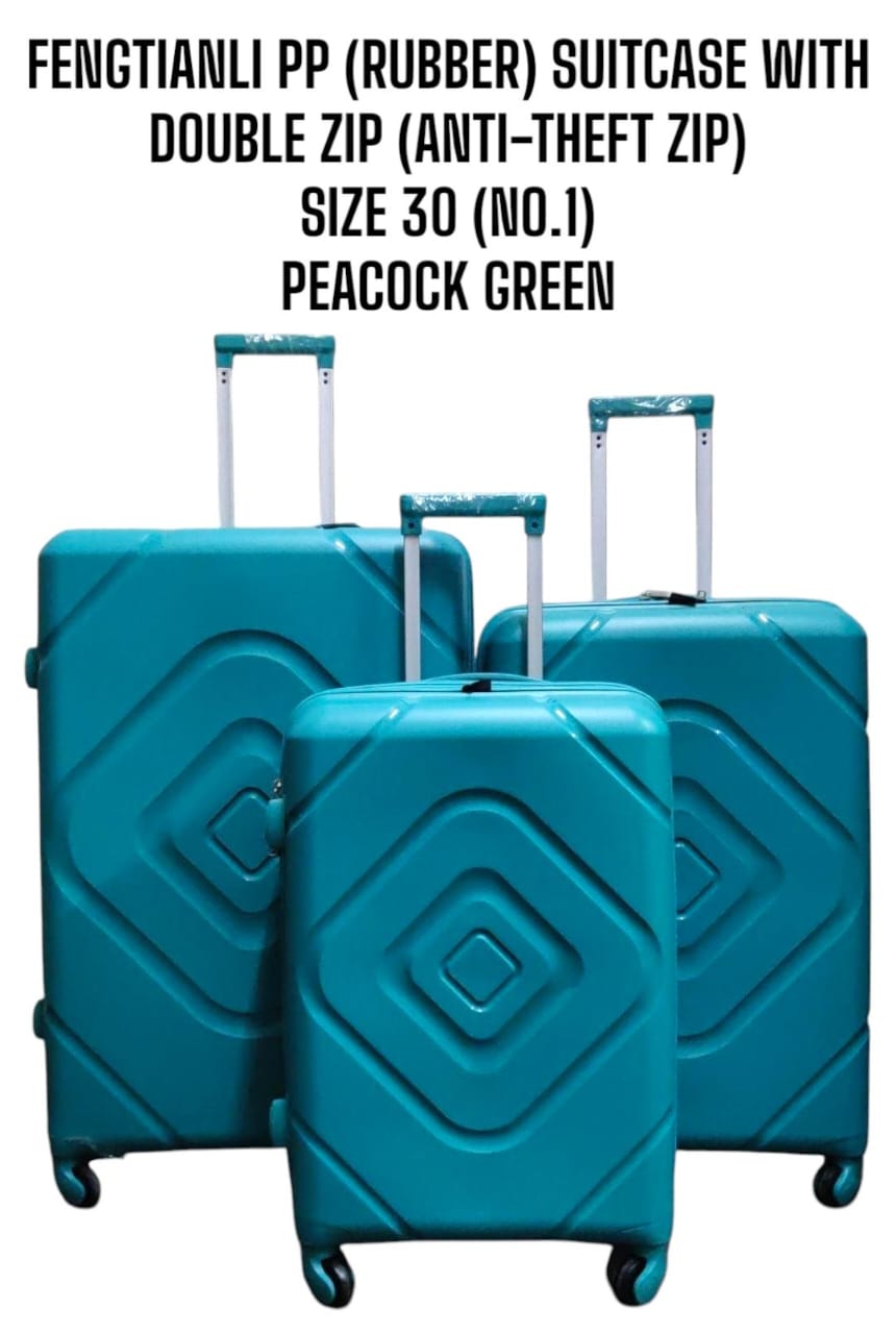 [ TRAVEL IN STYLE 🤩🤩✨ !!! ] 3 IN 1 Size 30 " Brand New High Quality Stylish and Luxurious Durable Fengtiali PP Suitcases Desiring To Serve The Best Experience