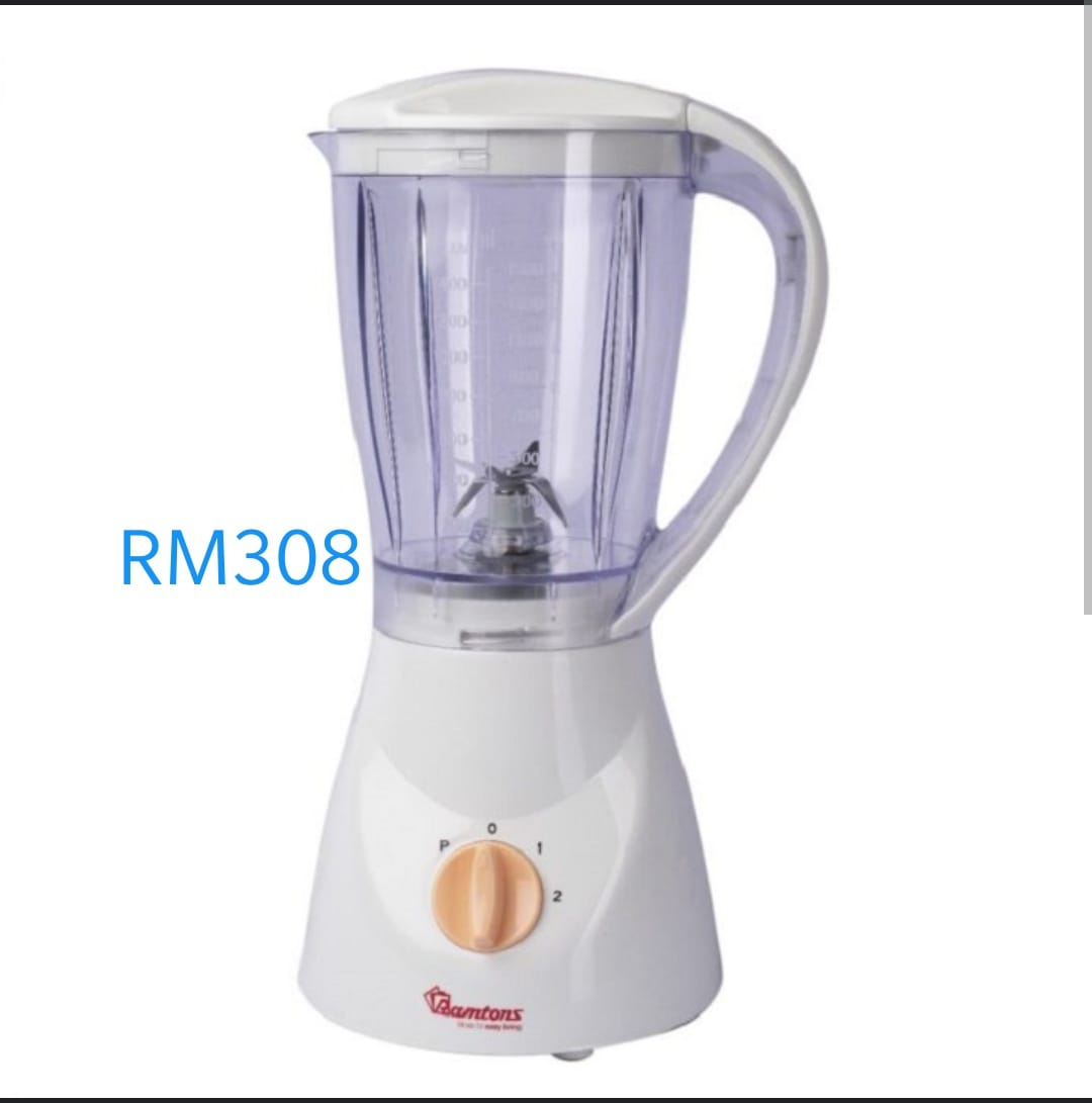 [ KILIMALL SPECIAL OFFERS🤩🤩✨ !!! ] Single Size 1.5L Brand New Very High Quality Stylish and Luxurious  RM308 Ramtons Stand Blender For Home and Kitchen Use,Designed With Durability and Functionality