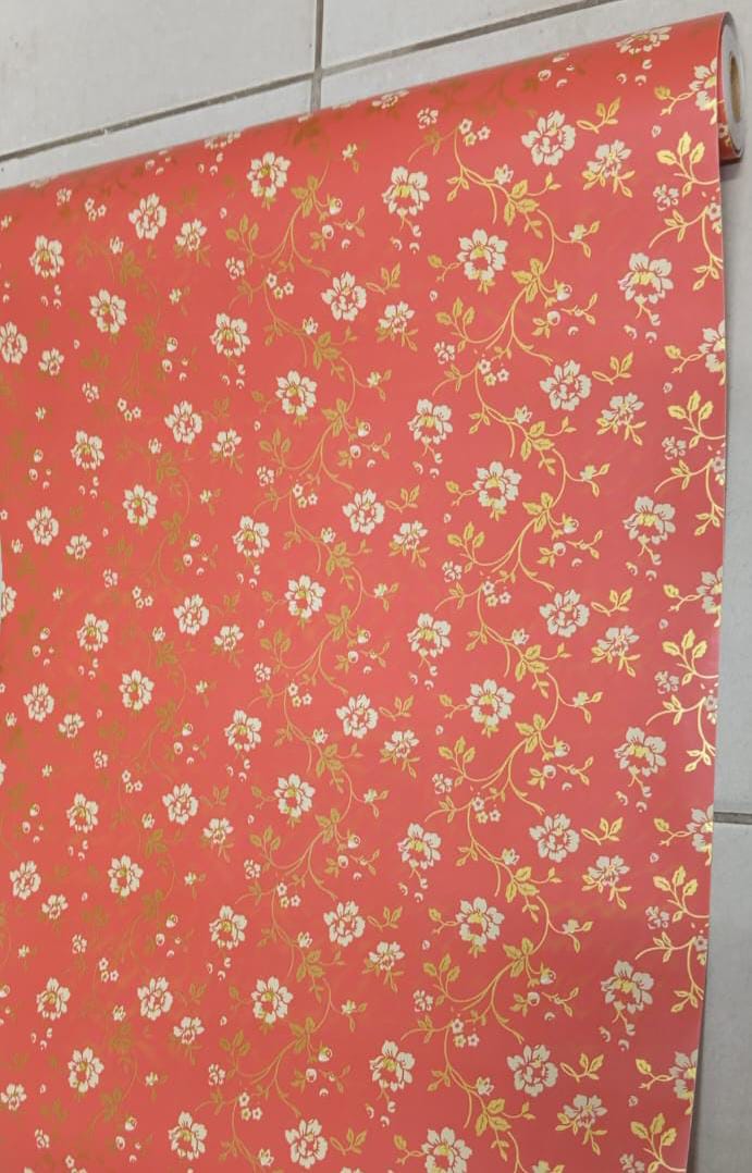 [ EXPERIENCE LUXURY FOR LESS 🤩🤩✨ !!! ] Single Size width 0.45*10m Brand New High Quality Stylish and Luxurious Home & Kitchen Self adhesive wall papers.Exclusive and Enticing at Affordable Pricing