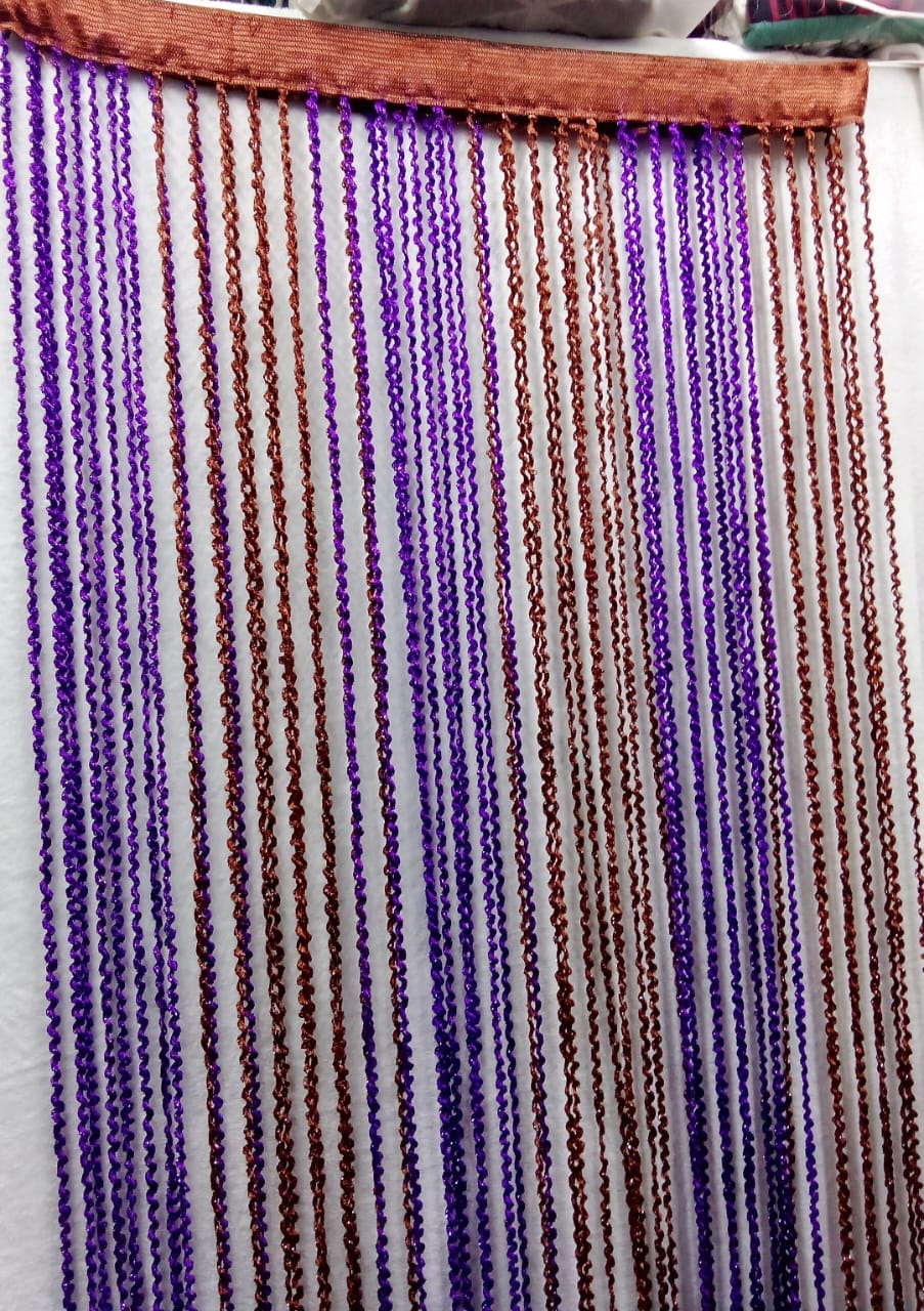 [ THE PERFECT CHOICE 🤩🤩✨ !!! ] Single Size 100*200cm,,Brand New Classy Stylish and Luxurious Very High quality Salon curtains,.. Designed With Durability and Functionality