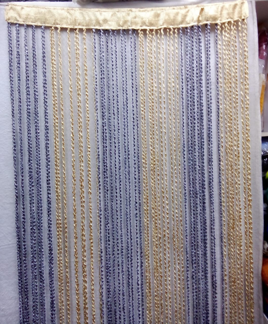 [ THE PERFECT CHOICE 🤩🤩✨ !!! ] Single Size 100*200cm,,Brand New Classy Stylish and Luxurious Very High quality Salon curtains,.. Designed With Durability and Functionality