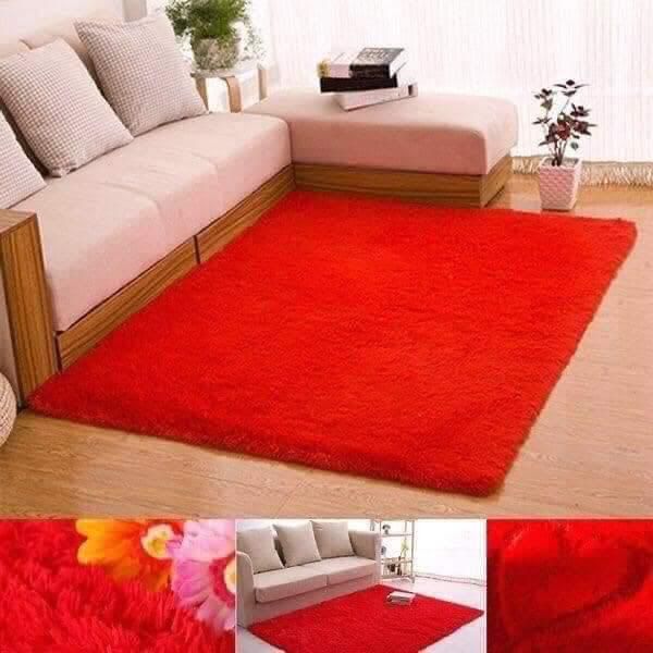 [ 🔥SPECIAL LIMITED OFFER 🤩🤩✨JUST FOR YOU !!! ] 1 Pc Size 7X10 Classy Brand New High Quality Stylish and Luxurious Fluffy Carpets .That Matches and Fits Perfectly With Your Home Decor ✨👌