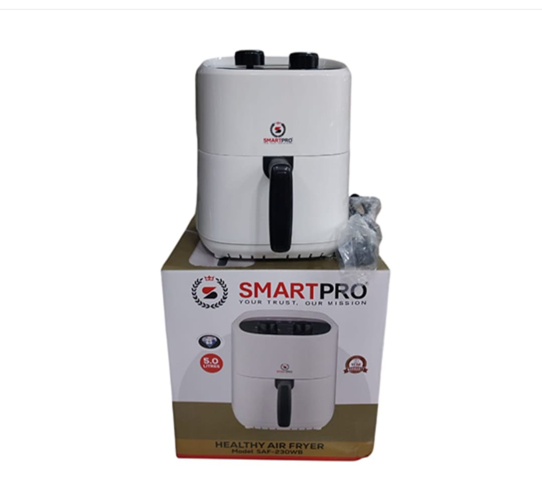 [🔥NEW LIMITED OFFER 🤩🤩✨ !!! ] 1 Pc Brand New Very High Quality Stylish and Luxurious Kitchen SmartPro Air Fryer at an Exclusive and Enticing Offer.Desiring To Serve The Best Experience