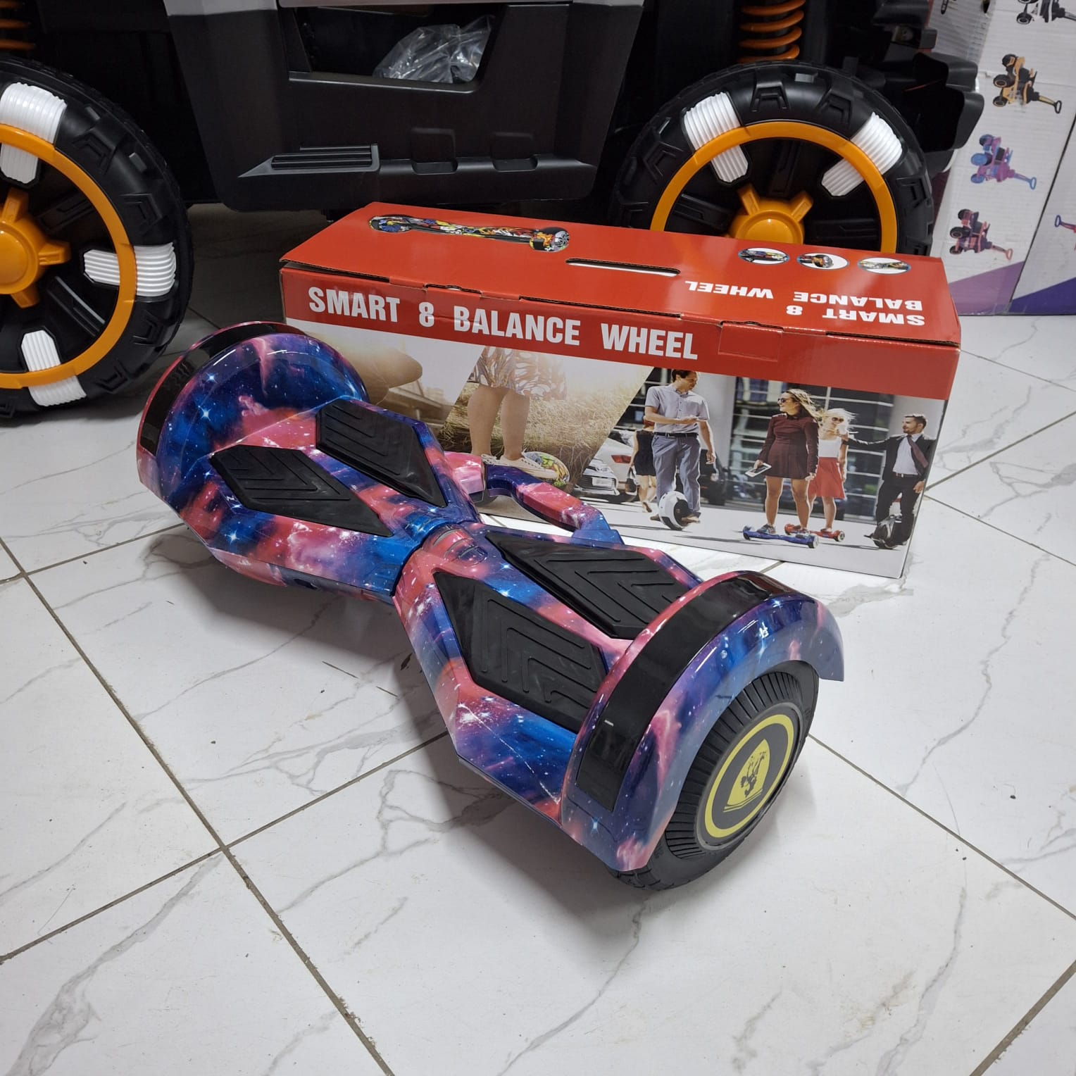[ CLASSY NEW ARRIVALS 🤩🤩✨...DON'T MISS OUT !!! ] 1 Pc Classy Brand New Very High Quality Stylish and Luxurious 8" hoverboards at Affordable Price .Desiring To Serve The Best Experience