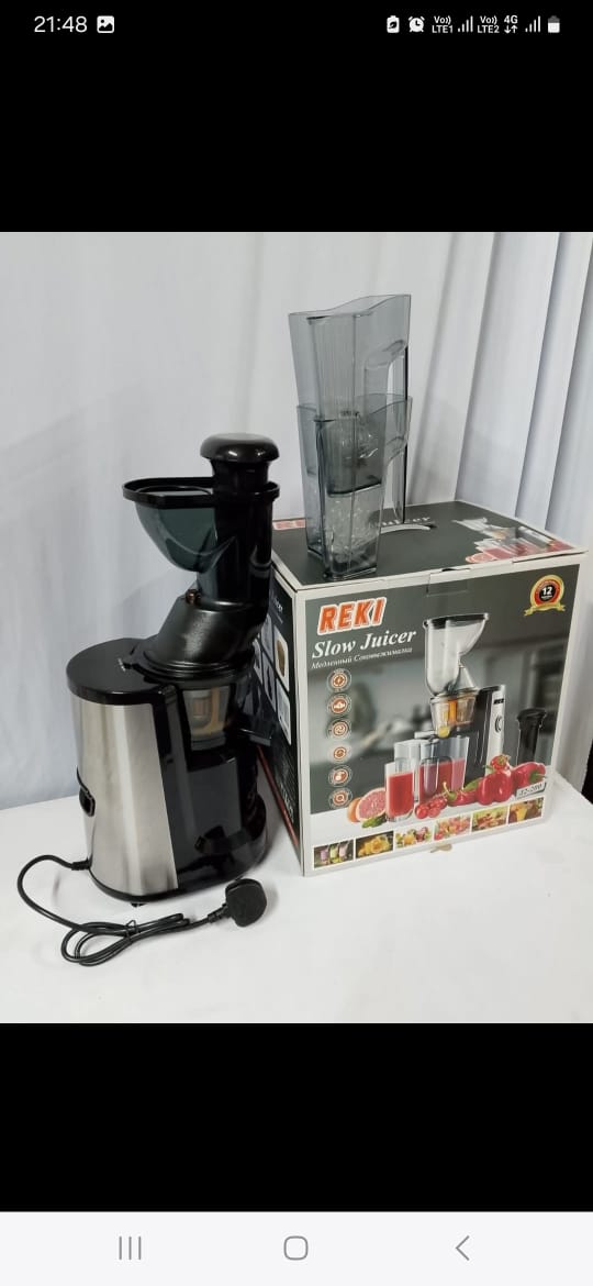 [🔥 LIMITED OFFER JUST FOR YOU🔥 🥑🌽ONLY AT KILIMALL !!! ] 1 Pc Classy Brand New High Quality Stylish and Luxurious Kitchen Reki slow juicer .Desiring To Serve The Best Experience