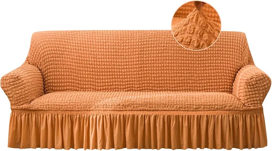 🛋️ Loose Sofa Cover 3-Seater (1pcs) ✨ Stylish, washable & protective 🌟 Keeps your sofa clean & fresh 💯 Quick setup 🏡 Living room elegance