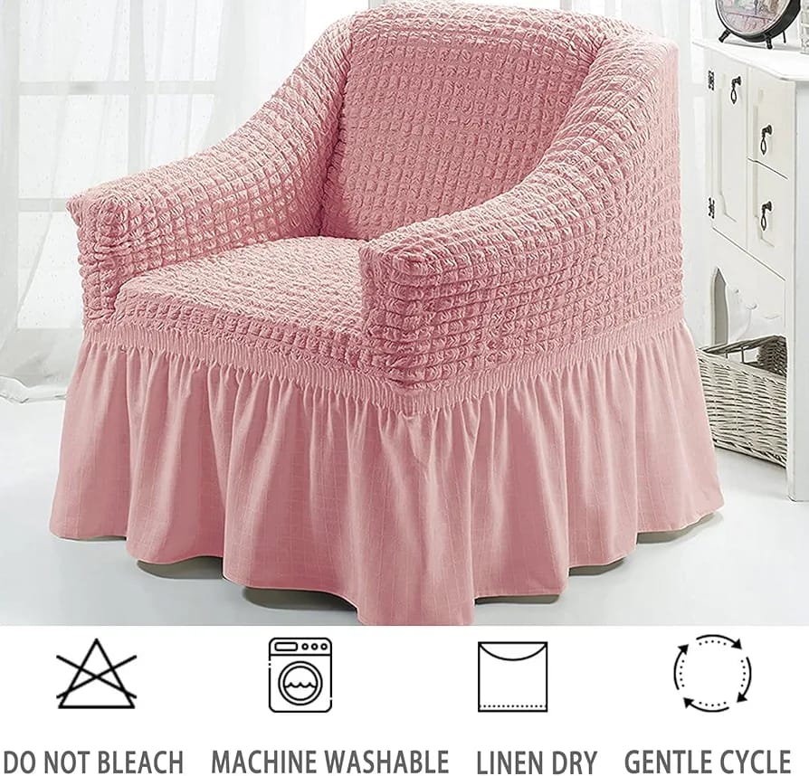 🛋️ Loose Sofa Cover 3-Seater (1pcs) ✨ Stylish, washable & protective 🌟 Keeps your sofa clean & fresh 💯 Quick setup 🏡 Living room elegance