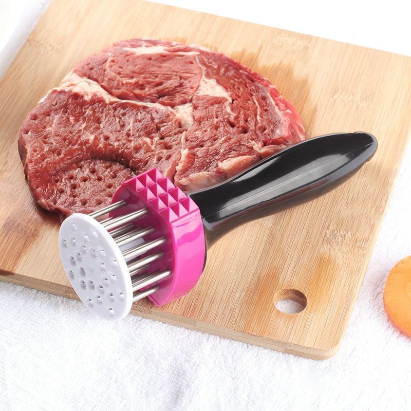 LIMITED  OFFER! 1 Pcs🥩 Professional Stainless Steel Sharp Blade Tenderiser – Kitchen Cooking Tool