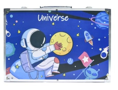 🔥 SPECIAL OFFER 🔥🎨✨ 145-Piece Metallic Case Art Set – Paints, Brushes & Accessories