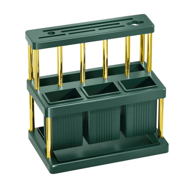 New arrival!! knives & Chopstick cage with 3 spoon slots Holder.