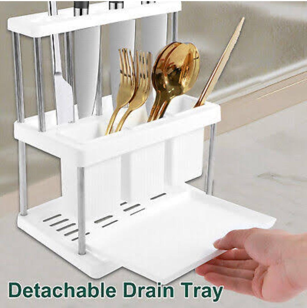 New arrival!! knives & Chopstick cage with 3 spoon slots Holder.