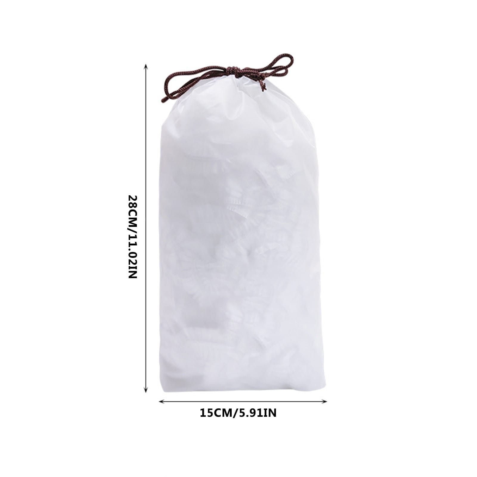 1 pack available in 100Pcs stretching Fresh keeping covers.