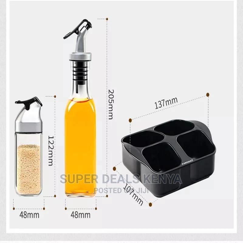 5pc salad dressing set
