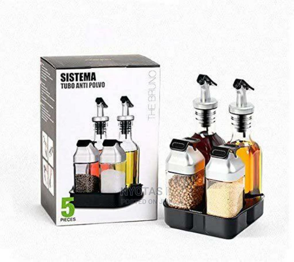 5pc salad dressing set
