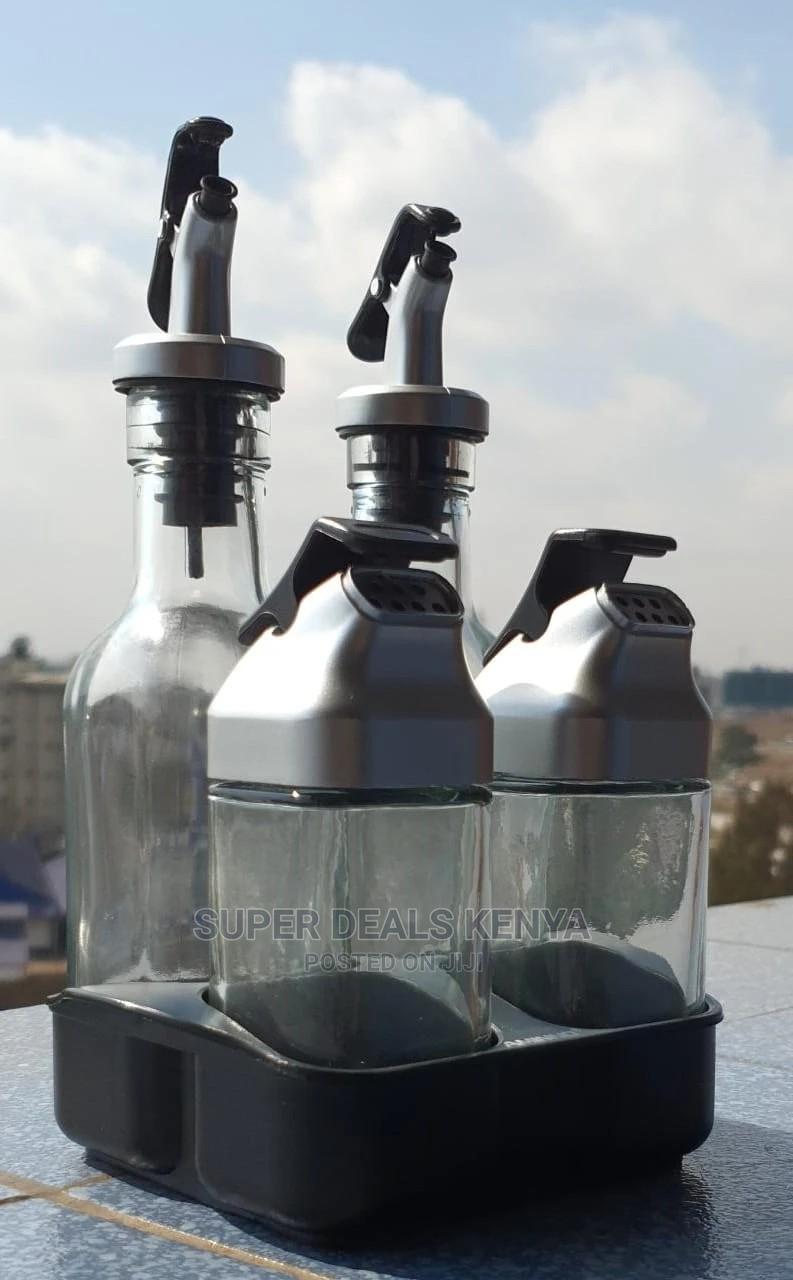 5pc salad dressing set