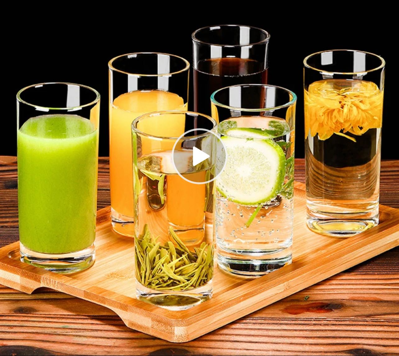 🛒 BULK OFFER 🛒 - [SPEACIAL OFFER!!!!] 6Pcs Tall Boy Juiced Glasses At Affordable price
