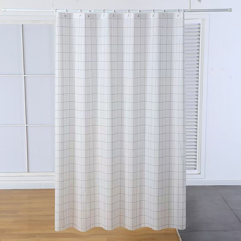OFFER!!! OFFER!!!  1Pc High Quality Affordable Shower curtain 🚿 size (180 x 200cm)