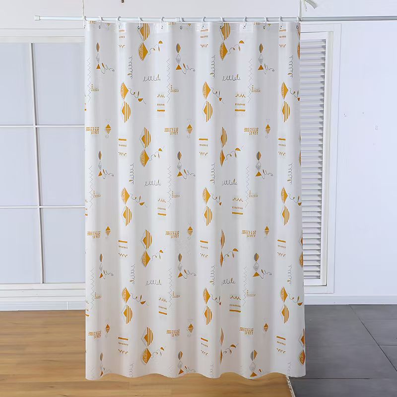 OFFER!!! OFFER!!!  1Pc High Quality Affordable Shower curtain 🚿 size (180 x 200cm)