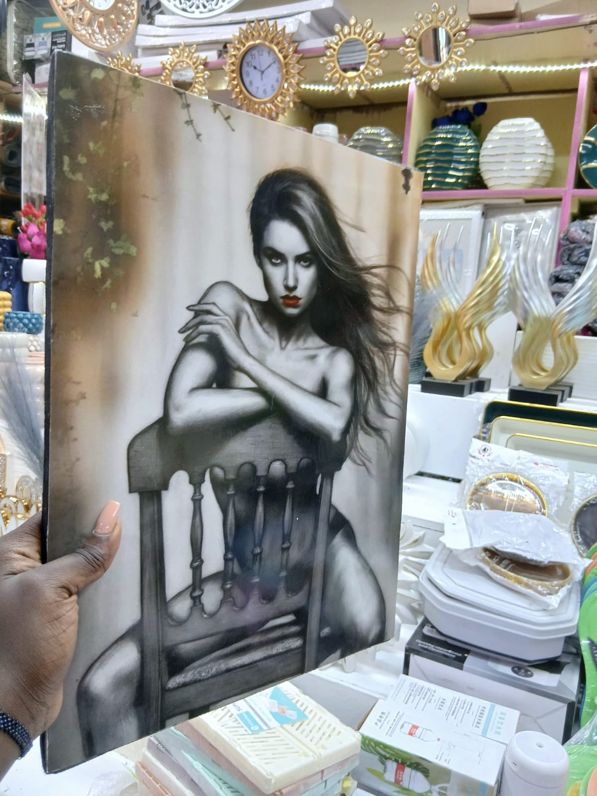 [🔥PRICE OFFER🔥 🥑🌽ONLY AT KILIMALL !!! ]  1Pc Brand New Stylish and Luxurious Fancy Portraits Exclusive and Enticing. Designed With Durability and Functionality