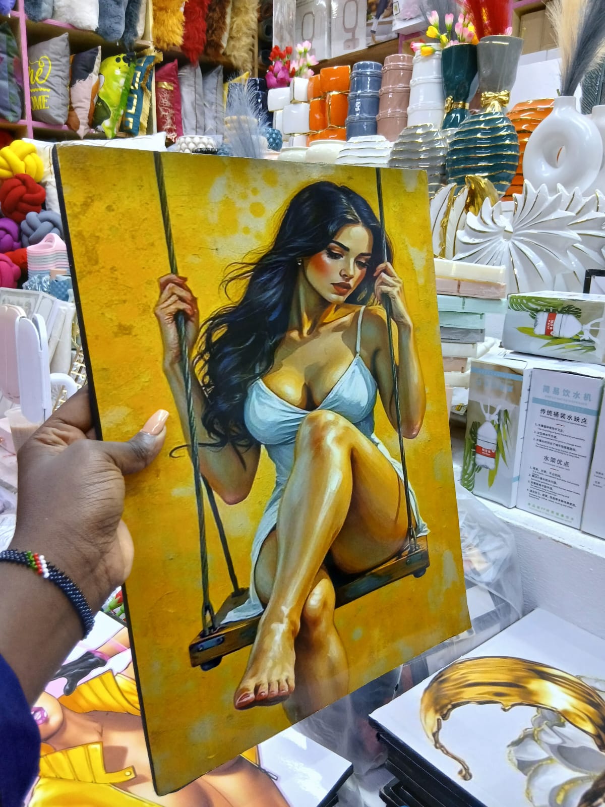[🔥PRICE OFFER🔥 🥑🌽ONLY AT KILIMALL !!! ]  1Pc Brand New Stylish and Luxurious Fancy Portraits Exclusive and Enticing. Designed With Durability and Functionality
