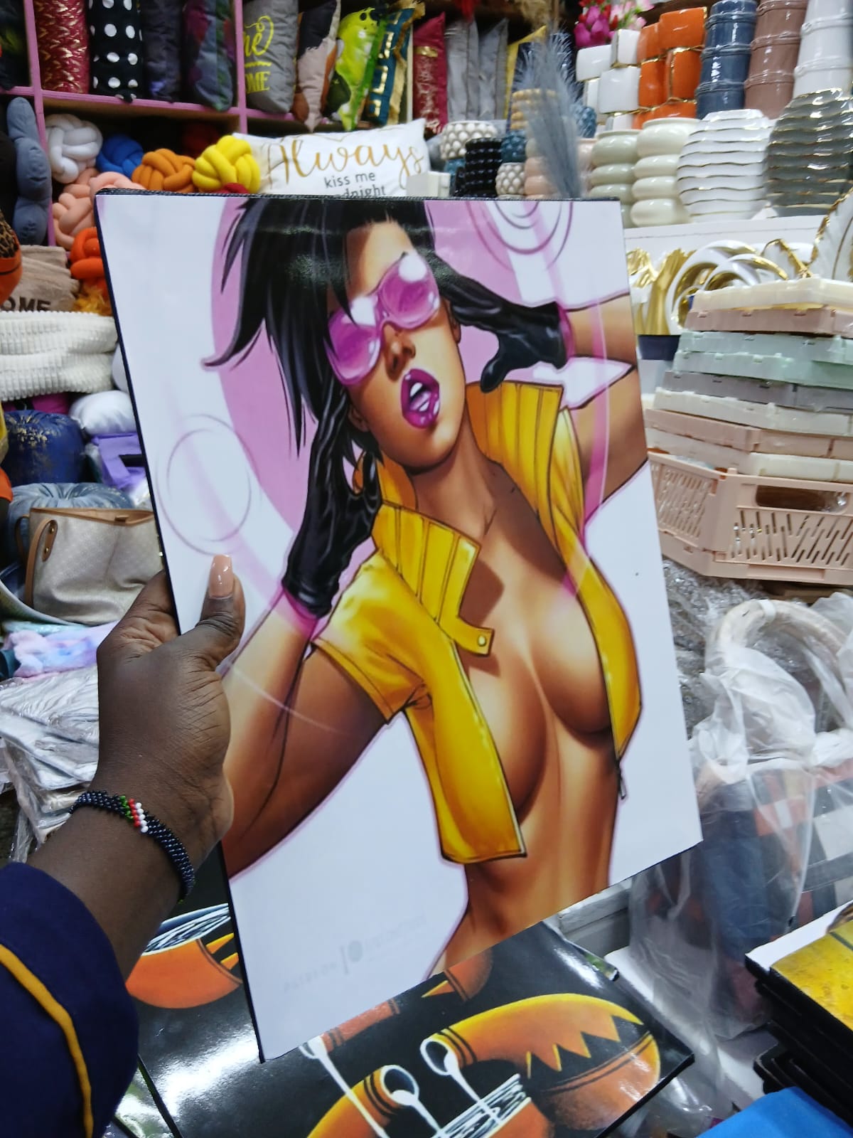 [🔥PRICE OFFER🔥 🥑🌽ONLY AT KILIMALL !!! ]  1Pc Brand New Stylish and Luxurious Fancy Portraits Exclusive and Enticing. Designed With Durability and Functionality