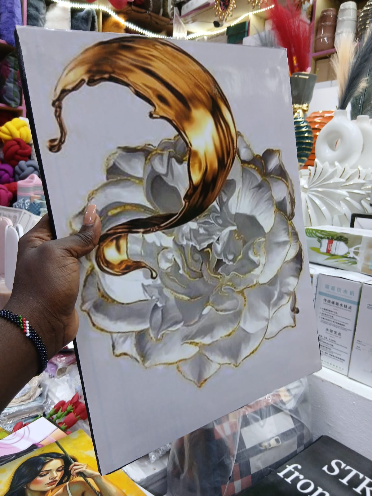 [🔥PRICE OFFER🔥 🥑🌽ONLY AT KILIMALL !!! ]  1Pc Brand New Stylish and Luxurious Fancy Portraits Exclusive and Enticing. Designed With Durability and Functionality
