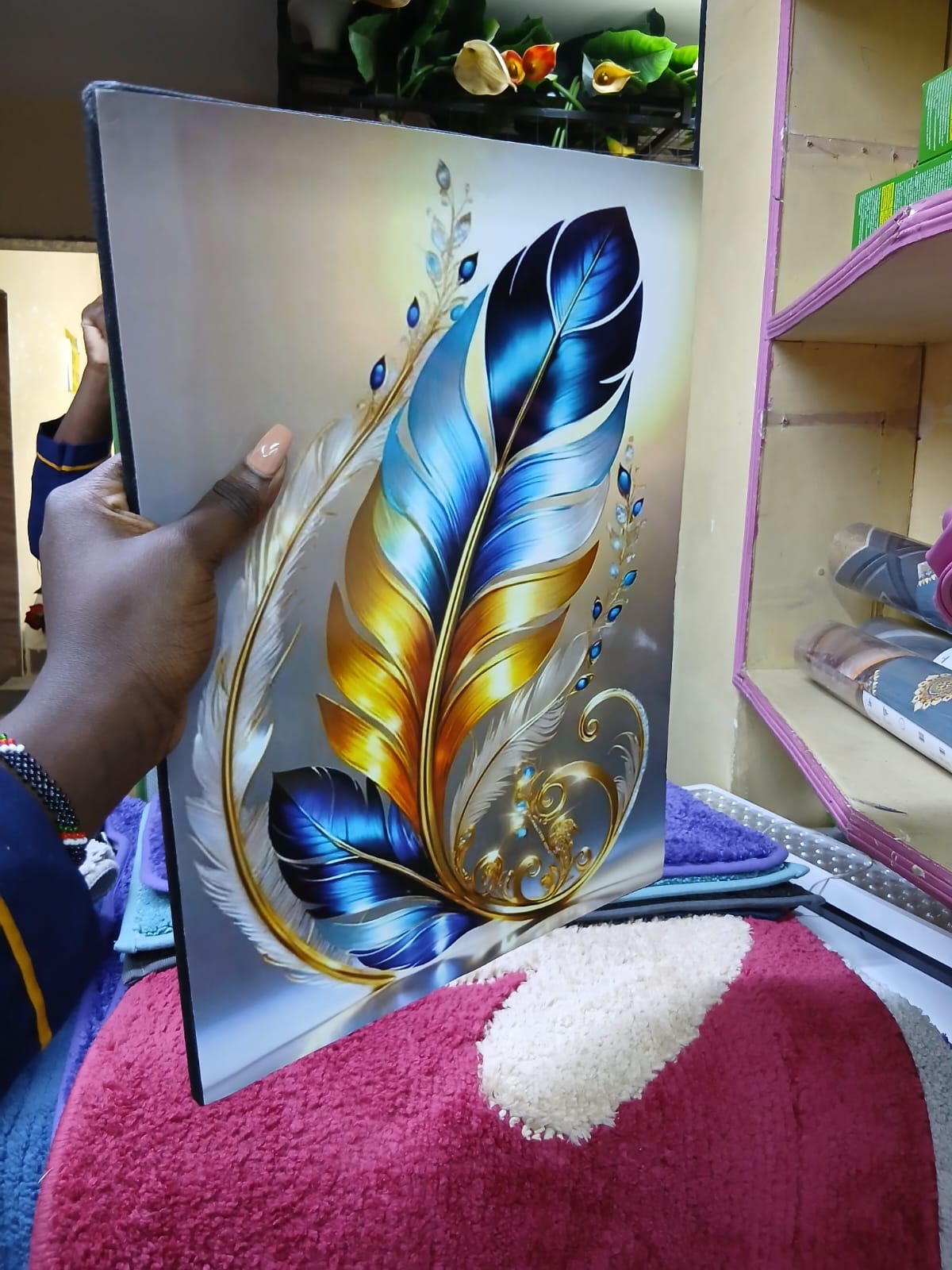 [🔥 LIMITED OFFER JUST FOR YOU🔥 🥑🌽ONLY AT KILIMALL !!! ]   1Pc Brand New Stylish and Luxurious Fancy Portraits Exclusive and Enticing. Designed With Durability and Functionality