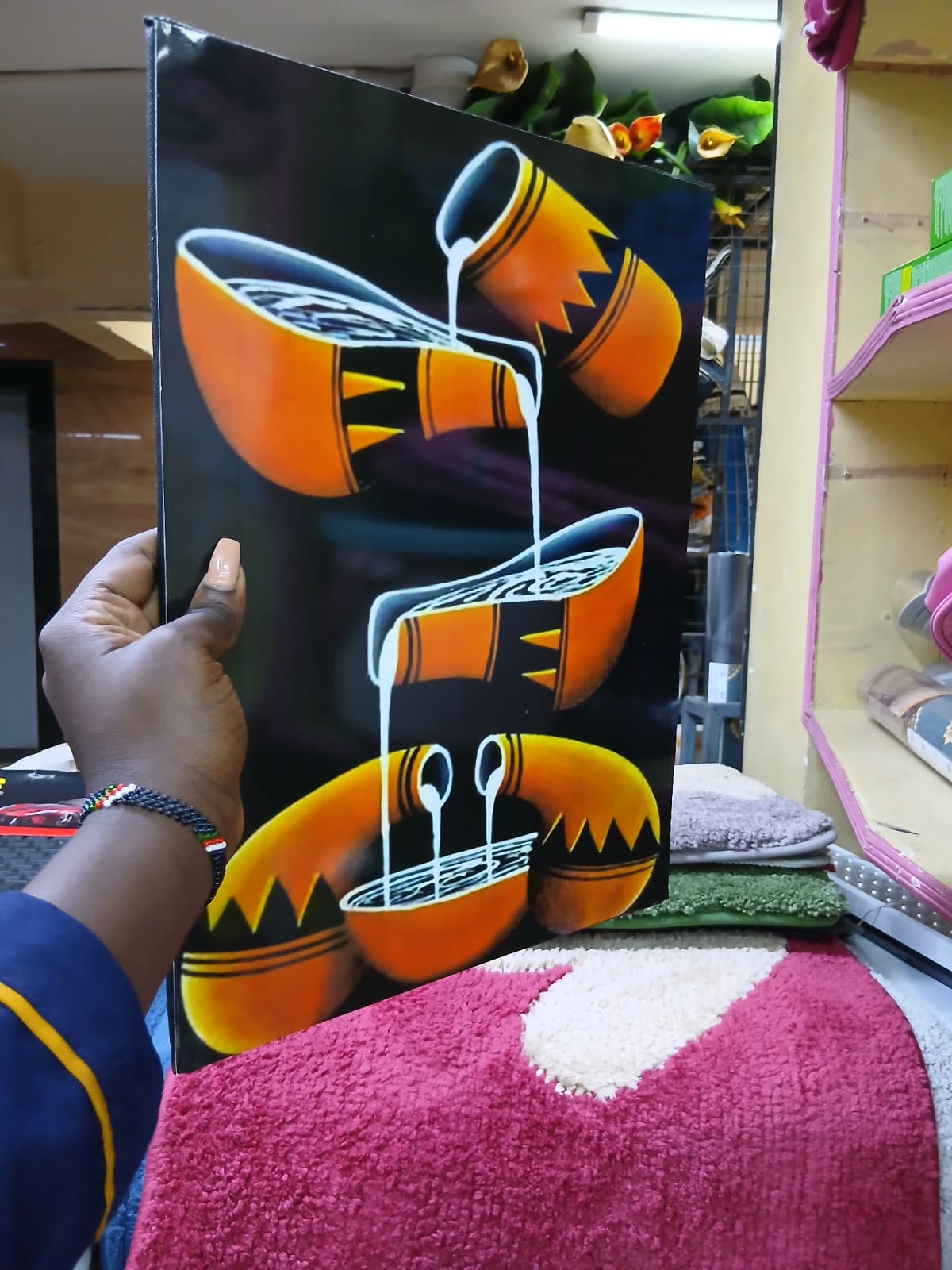 [🔥 LIMITED OFFER JUST FOR YOU🔥 🥑🌽ONLY AT KILIMALL !!! ]   1Pc Brand New Stylish and Luxurious Fancy Portraits Exclusive and Enticing. Designed With Durability and Functionality