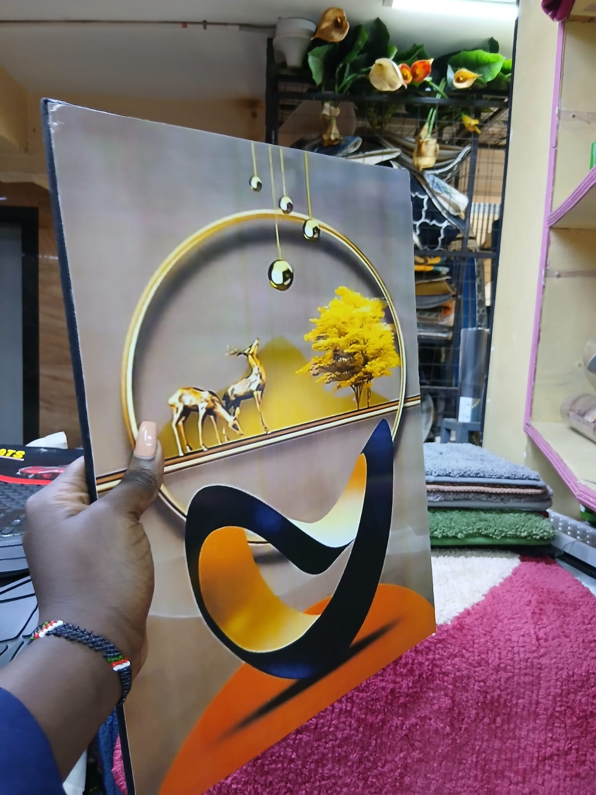 [🔥 LIMITED OFFER JUST FOR YOU🔥 🥑🌽ONLY AT KILIMALL !!! ]   1Pc Brand New Stylish and Luxurious Fancy Portraits Exclusive and Enticing. Designed With Durability and Functionality