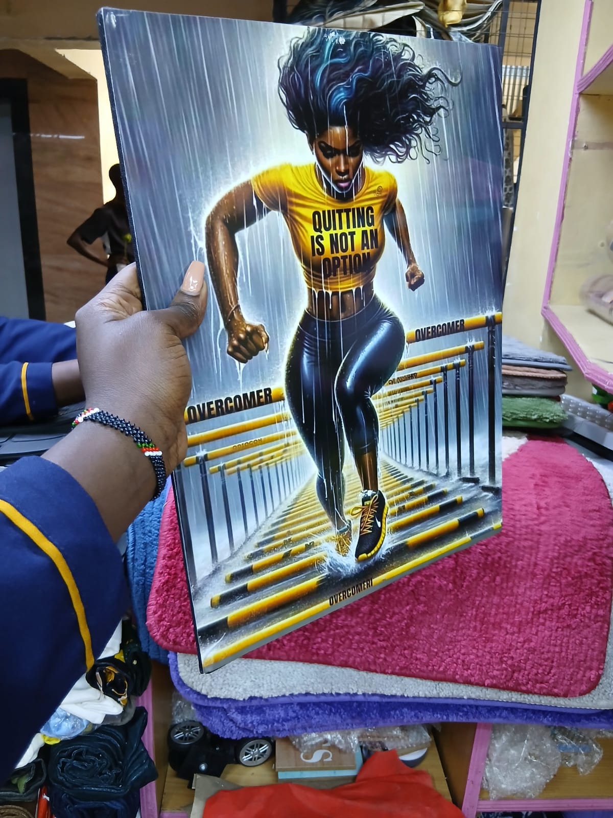 [🔥 LIMITED OFFER JUST FOR YOU🔥 🥑🌽ONLY AT KILIMALL !!! ]   1Pc Brand New Stylish and Luxurious Fancy Portraits Exclusive and Enticing. Designed With Durability and Functionality