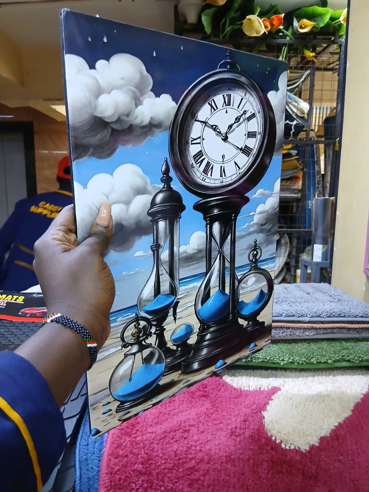 [🔥 LIMITED OFFER JUST FOR YOU🔥 🥑🌽ONLY AT KILIMALL !!! ]   1Pc Brand New Stylish and Luxurious Fancy Portraits Exclusive and Enticing. Designed With Durability and Functionality