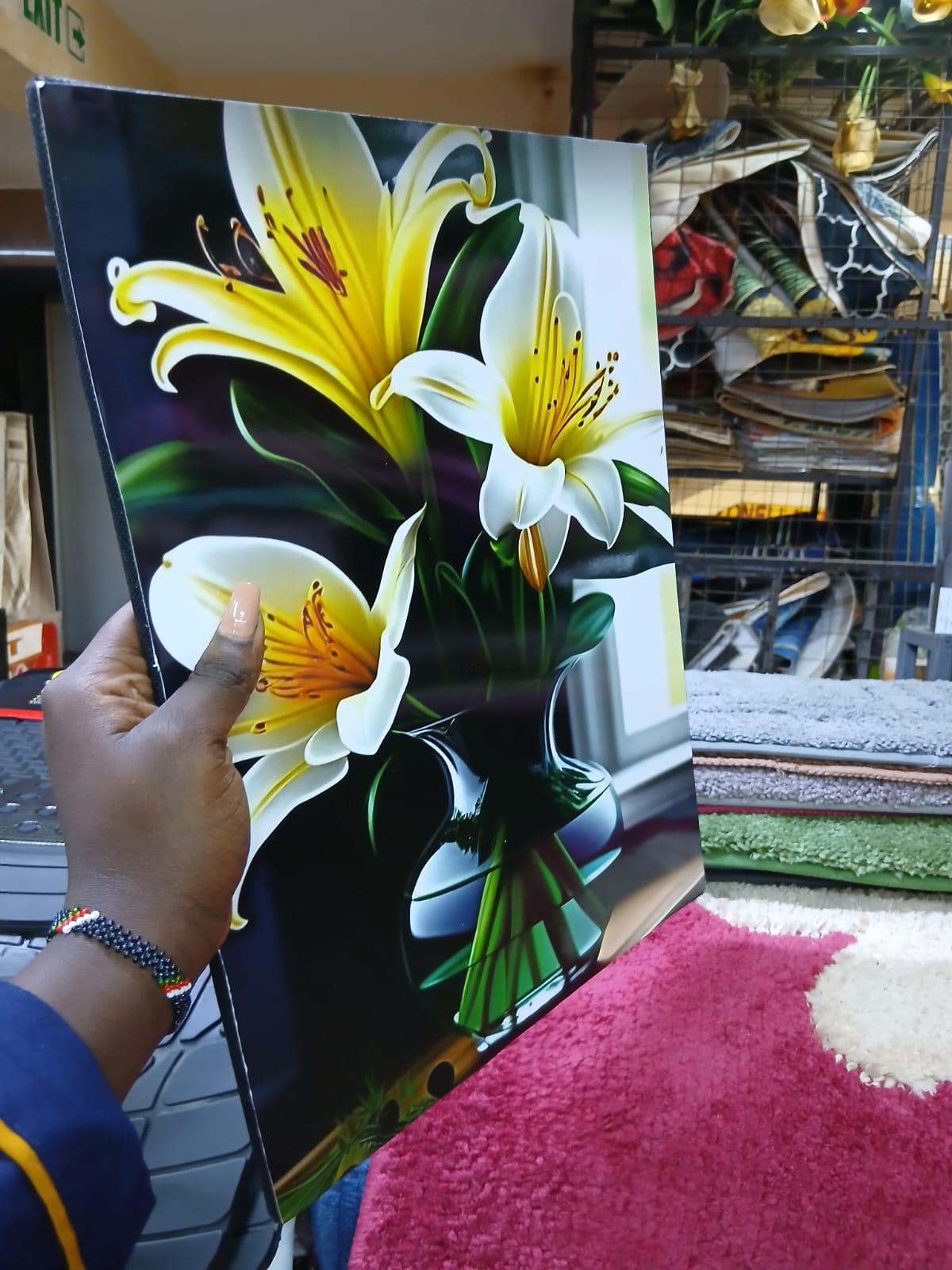 [🔥 LIMITED OFFER JUST FOR YOU🔥 🥑🌽ONLY AT KILIMALL !!! ]   1Pc Brand New Stylish and Luxurious Fancy Portraits Exclusive and Enticing. Designed With Durability and Functionality