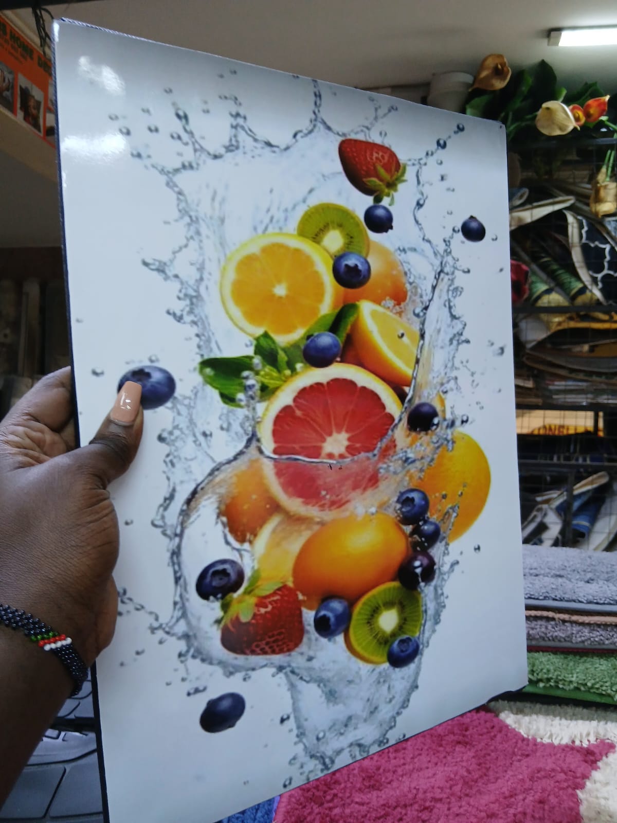 [🔥 HOT SALE OFFER JUST FOR YOU🔥 🥑🌽ONLY AT KILIMALL !!! ]   1Pc Brand New Stylish and Luxurious Fancy Portraits Exclusive and Enticing. Designed With Durability and Functionality