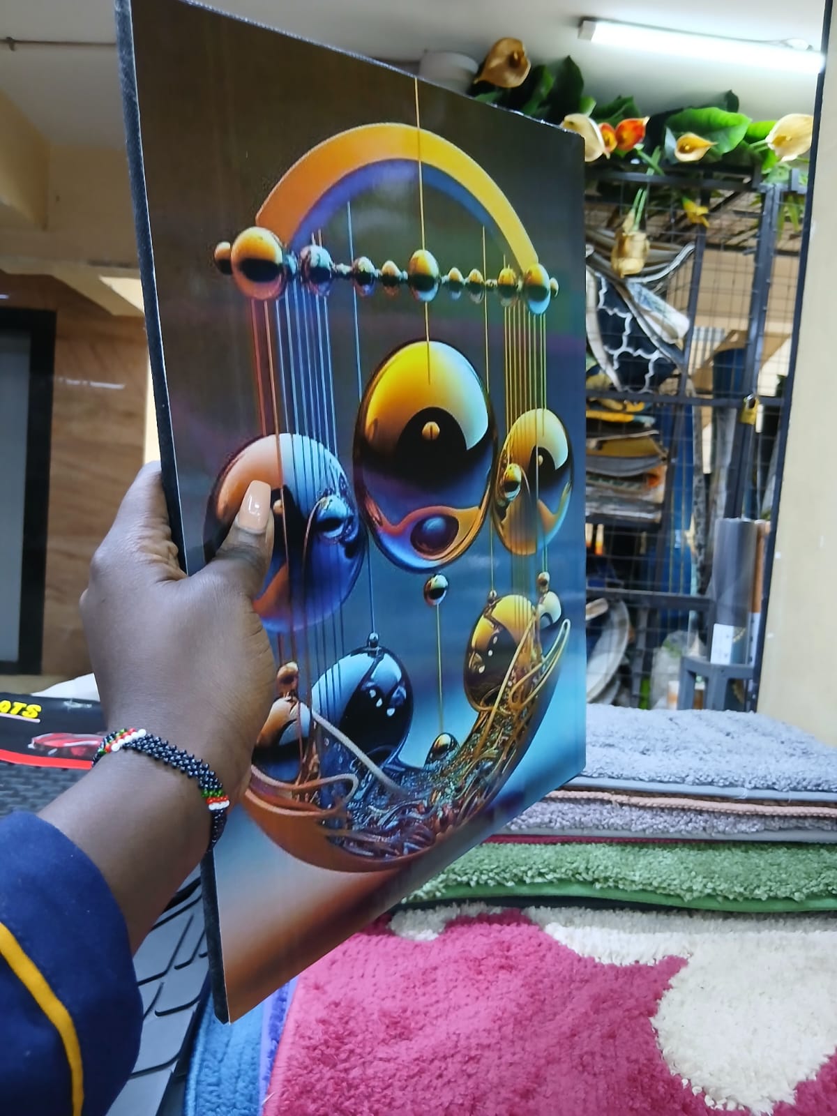 [🔥 HOT SALE OFFER JUST FOR YOU🔥 🥑🌽ONLY AT KILIMALL !!! ]   1Pc Brand New Stylish and Luxurious Fancy Portraits Exclusive and Enticing. Designed With Durability and Functionality