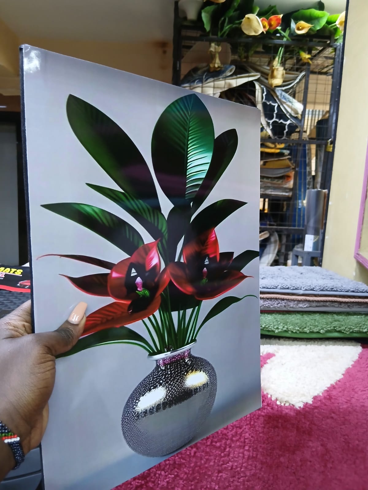 [🔥 HOT SALE OFFER JUST FOR YOU🔥 🥑🌽ONLY AT KILIMALL !!! ]   1Pc Brand New Stylish and Luxurious Fancy Portraits Exclusive and Enticing. Designed With Durability and Functionality