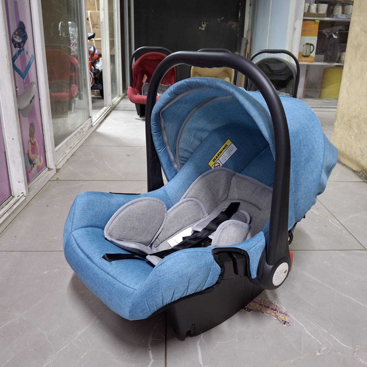 [ SHOP SMART AND SAVE BIG AT AN AMAZING OFFER PRICE 🤩🤩✨ !!!  1Pc Brand New High Quality Durable & Comfortable Baby carrycot at Affordable Price
