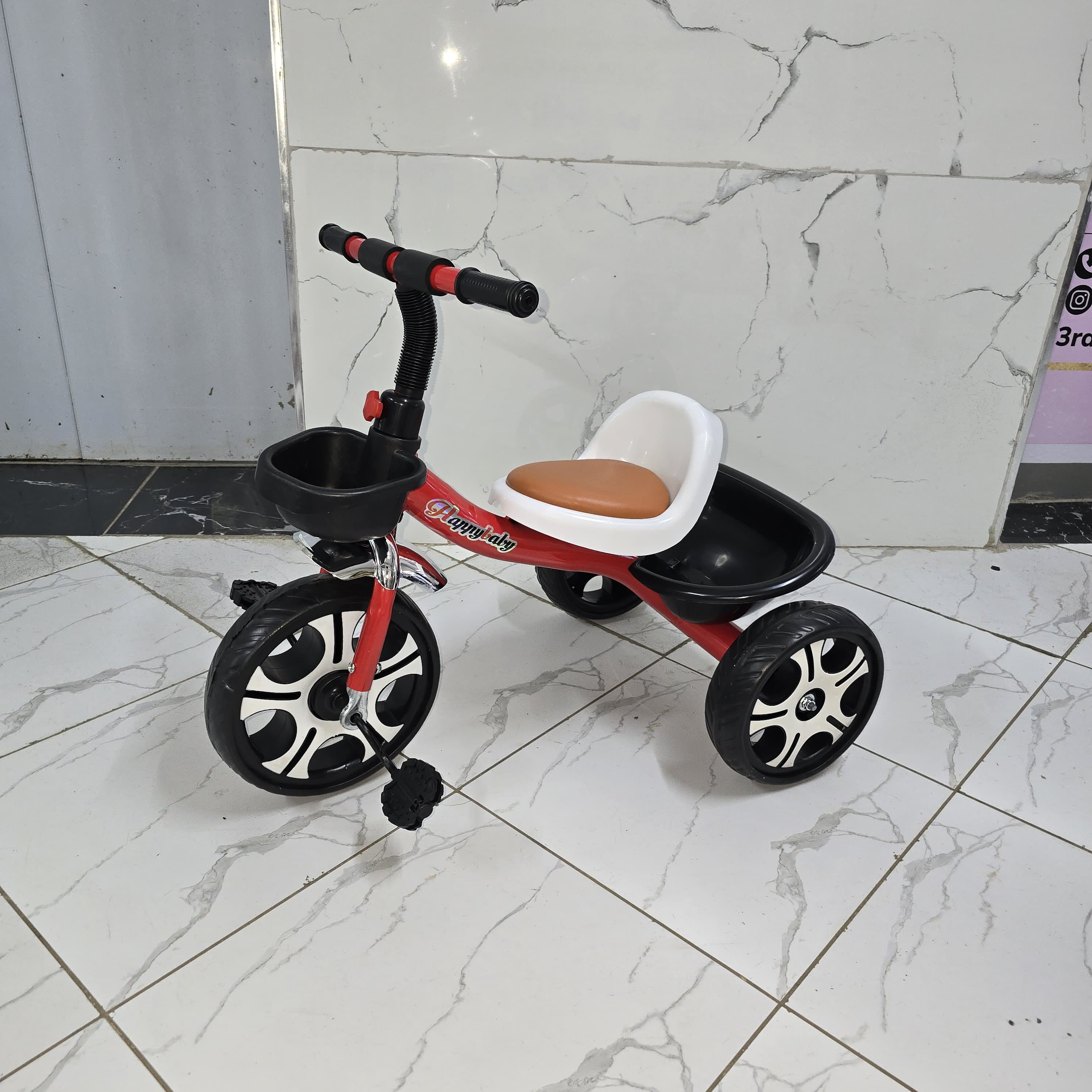 [📍NEW LIMITED OFFER📍🤑DONT MISS OUT 🤑!!!] 1 PC CLASSY VERY QUALITY KIDS TRICYLES WITH TRAINING WHEELS CHILDREN BIKES BABIES BICYCLES (1-4YRS)