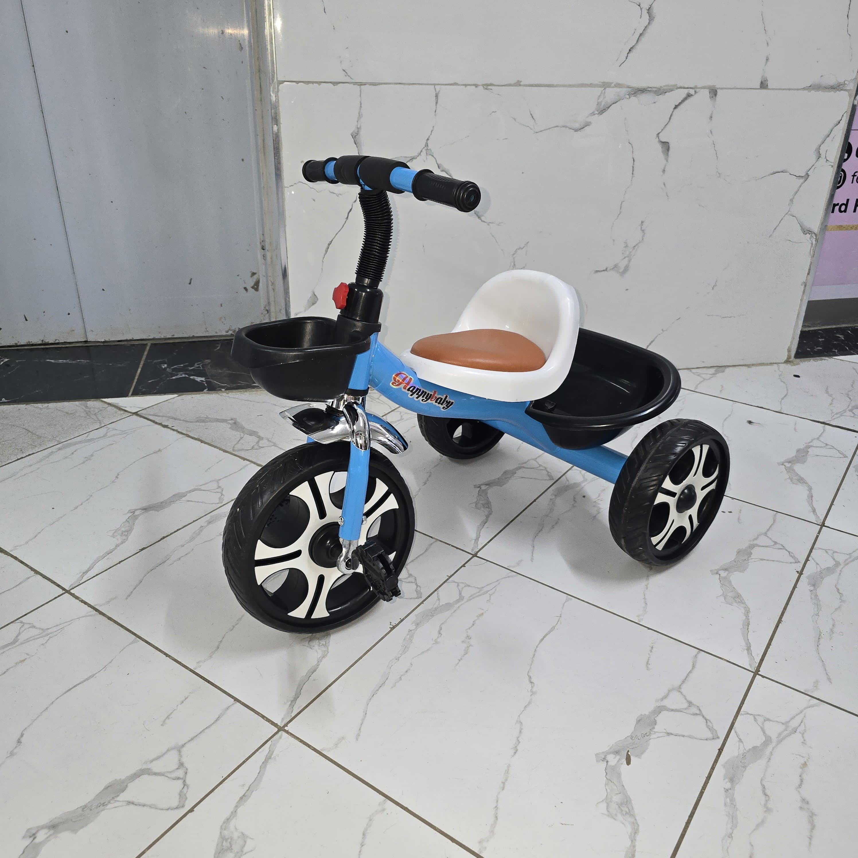 [📍NEW LIMITED OFFER📍🤑DONT MISS OUT 🤑!!!] 1 PC CLASSY VERY QUALITY KIDS TRICYLES WITH TRAINING WHEELS CHILDREN BIKES BABIES BICYCLES (1-4YRS)