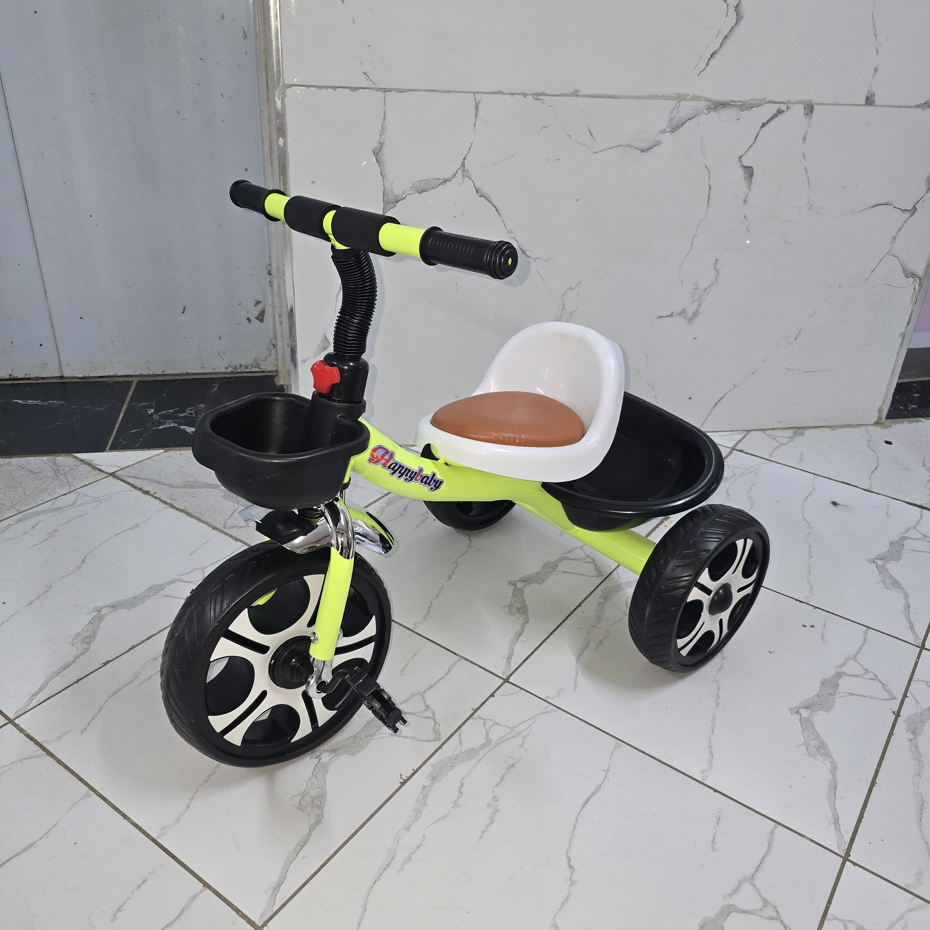 [📍NEW LIMITED OFFER📍🤑DONT MISS OUT 🤑!!!] 1 PC CLASSY VERY QUALITY KIDS TRICYLES WITH TRAINING WHEELS CHILDREN BIKES BABIES BICYCLES (1-4YRS)