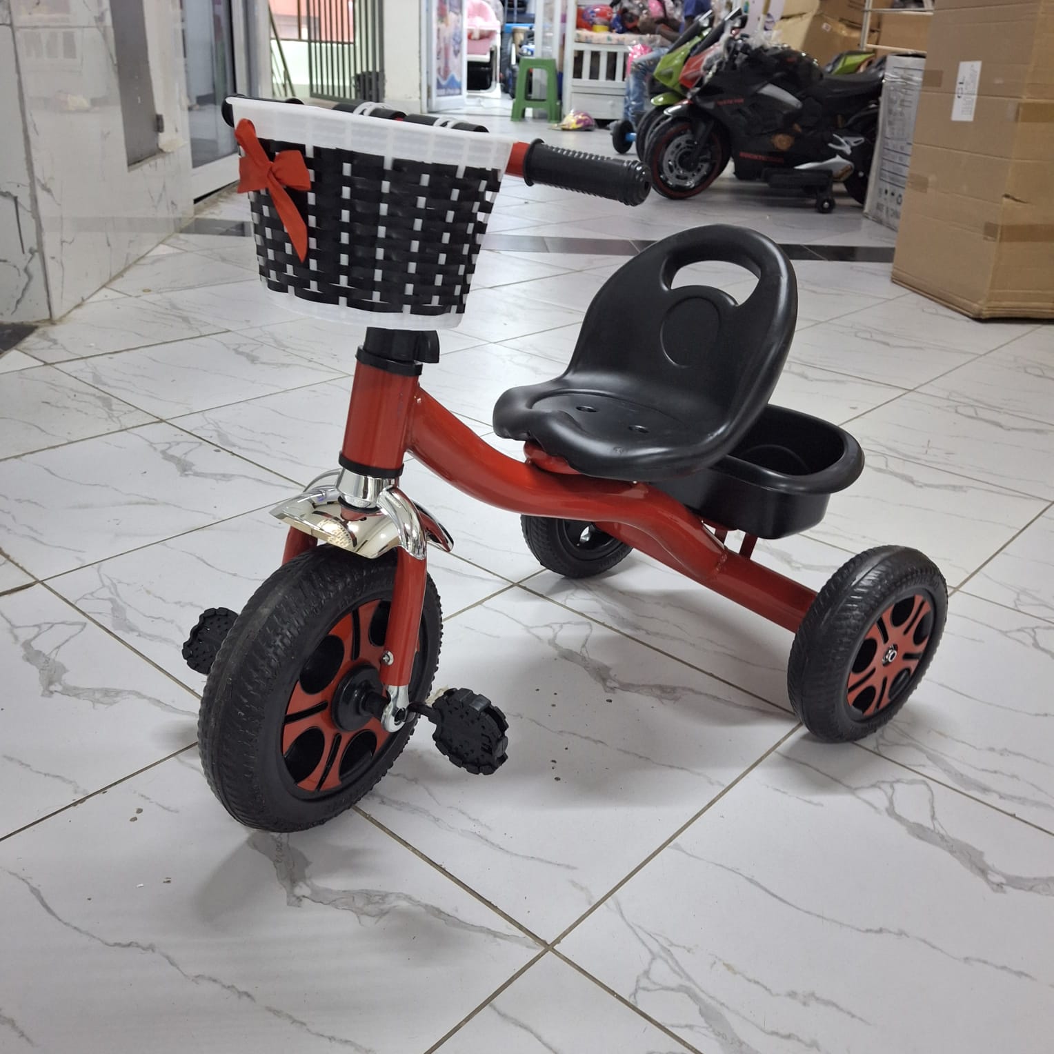 [📍NEW LIMITED OFFER📍🤑DONT MISS OUT 🤑!!!] 1 PC CLASSY VERY QUALITY KIDS TRICYLES WITH TRAINING WHEELS CHILDREN BIKES BABIES BICYCLES (1-4YRS)